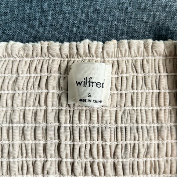 Wilfred Plaid Classic Mini Dress | S - Picture 7 of 11